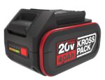 Kress KG745 Rasenmäher mit Akku inkl. Ladegerät – Detailansicht