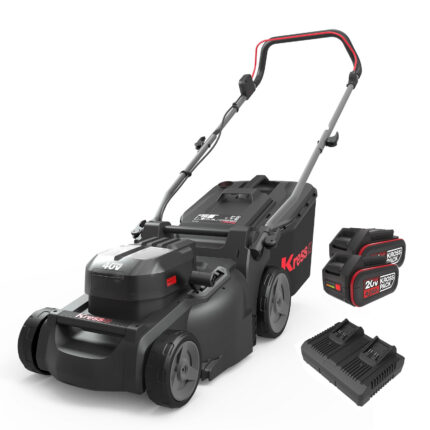 Kress KG745 Rasenmäher mit Akku inkl. Ladegerät – Detailansicht