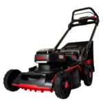 Kress KG760E Akku Rasenmäher inkl. Akku und Ladegerät – SET – Detailansicht