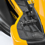 Cub Cadet LR2 NS76 Mini Rider Hydrostat 76cm Seitauswurf – Detailansicht