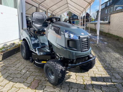 Black Edition 175/92 H Rasentraktor by MTD – Deluxe – Detailansicht