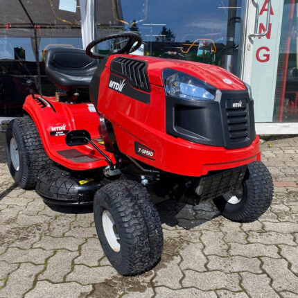 MTD Smart RF 130 H Rasentraktor inkl. Mulchkit und Seitendeflektor