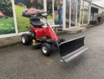 MTD Optima Minirider 60 SDE Aufsitzmäher inkl. Winterpaket 100 – Detailansicht