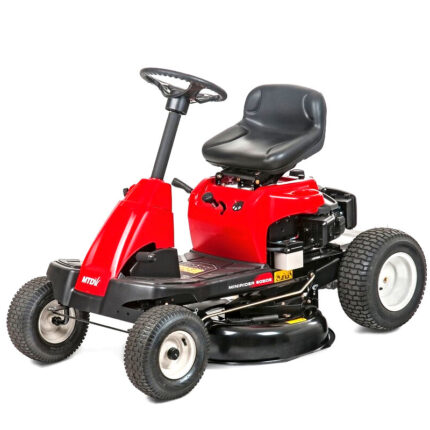 MTD Optima Minirider 60 SDE Aufsitzmäher inkl. Winterpaket 100 – Detailansicht