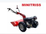 Diesse Minitriss EN EHR 210 Einachsschlepper mit Fräse 50cm – Detailansicht
