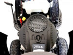 Black Edition Pro 228/108 Twin HS Rasentraktor – Detailansicht
