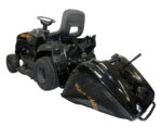 Black Edition Pro 177/98 H Rasentraktor – Detailansicht