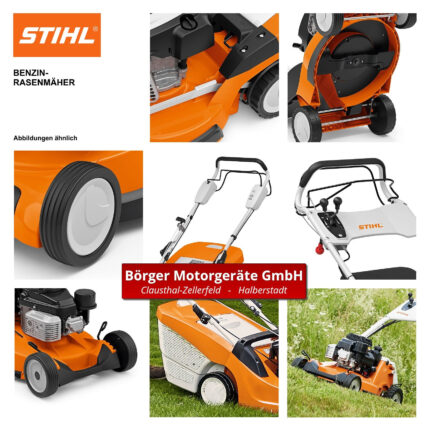 STIHL RM 650 V Rasenmäher – Detailansicht