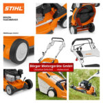 STIHL RM 756 GS Rasenmäher – Detailansicht