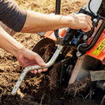 STIHL MH 560 Motorhacke – Detailansicht