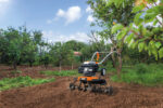STIHL MH 585 Benzin Motorhacke – Detailansicht