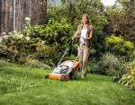 STIHL RMA 235 Rasenmäher ohne Akku | Ladegerät – Detailansicht