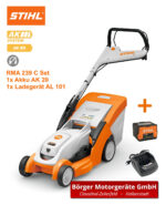 STIHL RMA 239 C Rasenmäher inkl. Akku und Ladegerät – Detailansicht