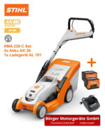 STIHL RMA 239 C Rasenmäher inkl. 2x Akku und 1x Ladegerät – Detailansicht