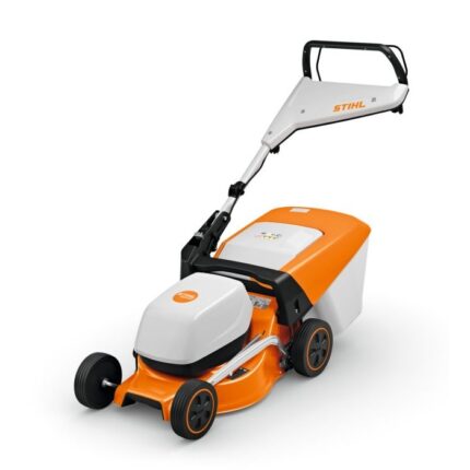 STIHL RMA 243 Rasenmäher ohne Akku | Ladegerät – Detailansicht