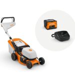 STIHL RMA 243 Rasenmäher inkl. Akku und Ladegerät