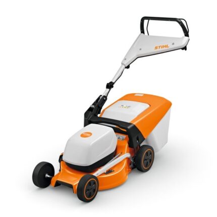 STIHL RMA 248 Rasenmäher inkl. Akku und Ladegerät – Detailansicht