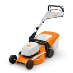 STIHL RMA 253T Rasenmäher ohne Akku | Ladegerät – Detailansicht
