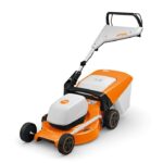 STIHL RMA 253 Rasenmäher ohne Akku | Ladegerät – Detailansicht
