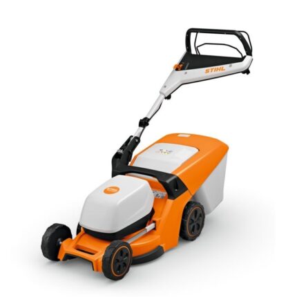 STIHL RMA 443 V Rasenmäher ohne Akku | Ladegerät – Detailansicht