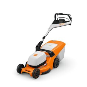 STIHL RMA 448 PV Rasenmäher ohne Akku | Ladegerät – Detailansicht