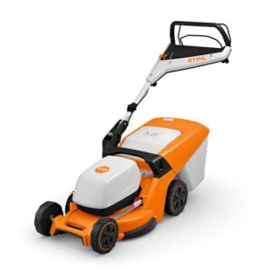 STIHL RMA 448 V Rasenmäher ohne Akku | Ladegerät – Detailansicht