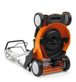 STIHL RM 650 VE Rasenmäher – Detailansicht