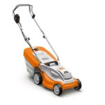 STIHL RMA 235 Akku Rasenmäher Set mit 2x AK 20 + AL 101 – Detailansicht