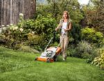 STIHL RMA 235 Rasenmäher inkl. Akku und Ladegerät – Detailansicht