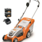 STIHL RMA 339 Set Akku Rasenmäher mit 2x AK 20 + AL 101