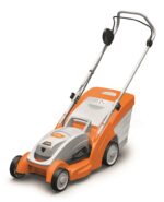 STIHL RMA 339 Set Akku Rasenmäher mit 2x AK 20 + AL 101 – Detailansicht