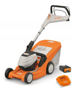 STIHL RMA 448 PV Set Akku Rasenmäher mit AP 300 und AL 301