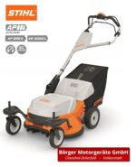 STIHL RMA 765 V Rasenmäher ohne Akku | Ladegerät – Detailansicht