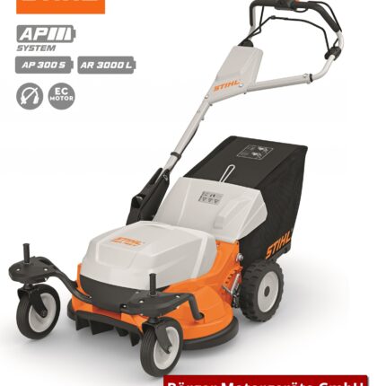 STIHL RMA 765 V Rasenmäher ohne Akku | Ladegerät – Detailansicht