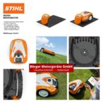 STIHL iMOW RMI 422 Mähroboter – Detailansicht