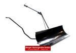 STIGA Black Edition Pro 225/92 Twin H Rasentraktor mit Winterpaket 120 Plus – Detailansicht