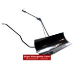 Black Edition 175/92 H Rasentraktor by MTD inkl. Schneeschild 120 Plus – Detailansicht
