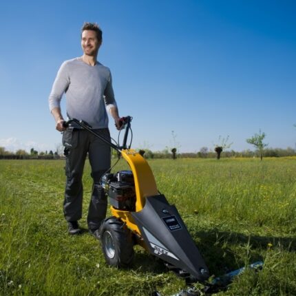 Stiga Silex 87 G Balkenmäher – Detailansicht