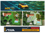 Stiga A 1500 Mähroboter – Detailansicht