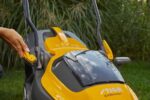 Stiga Collector 136e Rasenmäher inkl. Ladegerät und 2x Akku – Detailansicht