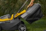 Stiga Collector 136e Rasenmäher inkl. Ladegerät und 2x Akku – Detailansicht