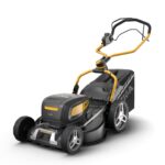 Stiga Combi 753e V Rasenmäher inkl. 2x Akku und 1x Ladegerät – Detailansicht