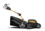 Stiga Combi 753e V Rasenmäher inkl. 2x Akku und 1x Ladegerät – Detailansicht