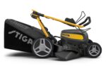 Stiga Combi 753e V Rasenmäher inkl. 2x Akku und 1x Ladegerät – Detailansicht
