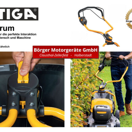 Stiga Combi 955 VE Rasenmäher – Detailansicht