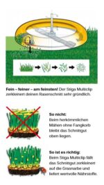 Stiga Multiclip 950 V Mulchmäher – Detailansicht