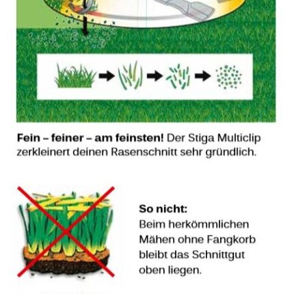 Stiga Multiclip 950 V Mulchmäher – Detailansicht