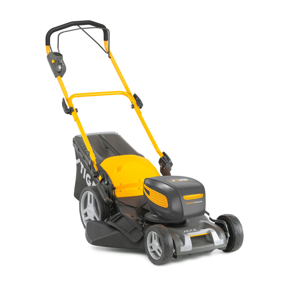CREATOR Stiga Combi 748 SQ AE Dual Akku Rasenmäher ohne Akku / Ladegerät