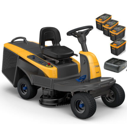 Stiga Swift 372e Rasentraktor inkl. Akkus und Ladegerät