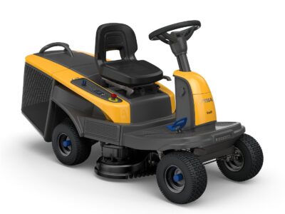 Stiga Swift 372e Rasentraktor inkl. Akkus und Ladegerät – Detailansicht